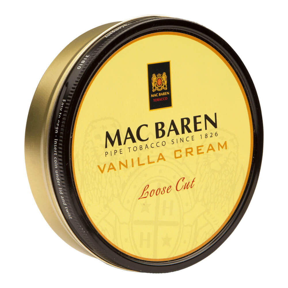 Mac Baren Vanilla Cream (Loose Cut)